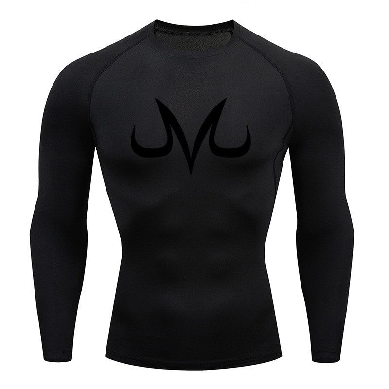Mens Compression Fitness Quick Dry T-shirt