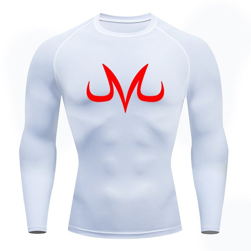 Mens Compression Fitness Quick Dry T-shirt