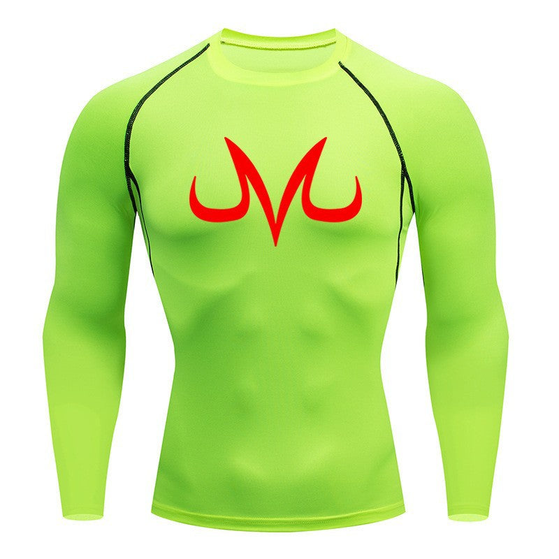Mens Compression Fitness Quick Dry T-shirt