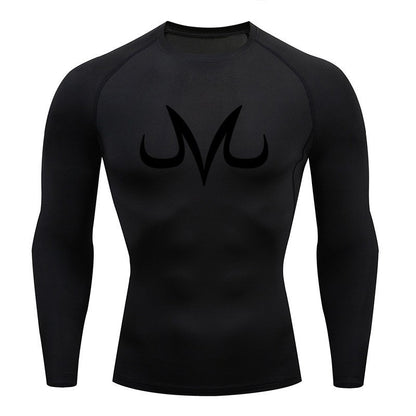 Mens Compression Fitness Quick Dry T-shirt