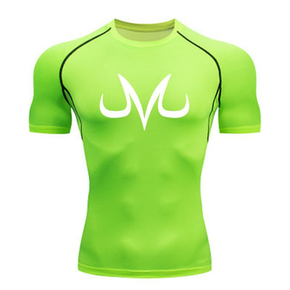 Mens Compression Fitness Quick Dry T-Shirt