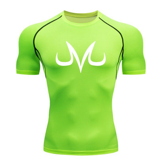 Mens Compression Fitness Quick Dry T-Shirt