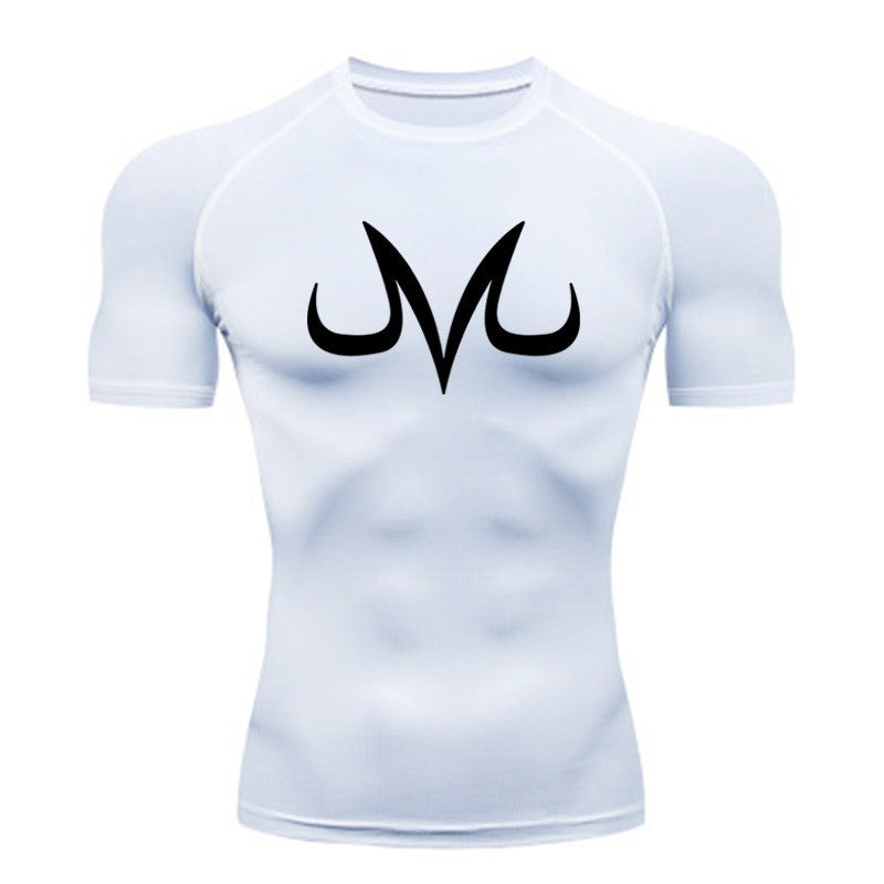 Mens Compression Fitness Quick Dry T-Shirt