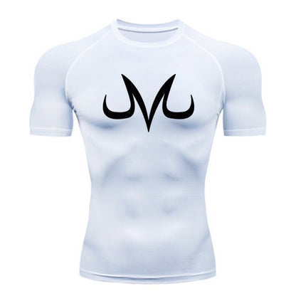 Mens Compression Fitness Quick Dry T-Shirt