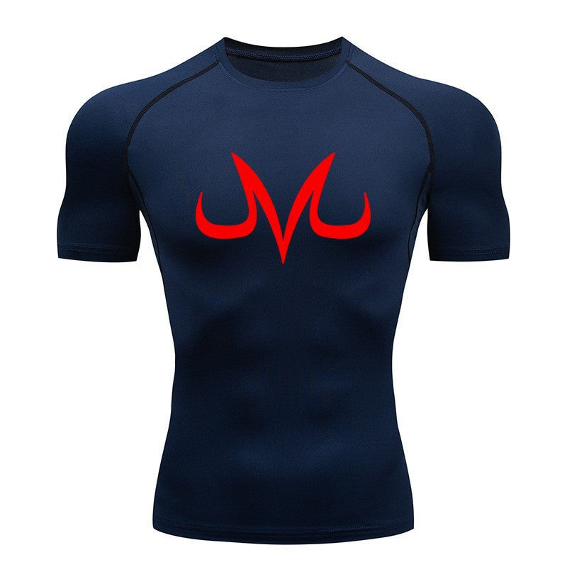 Mens Compression Fitness Quick Dry T-Shirt