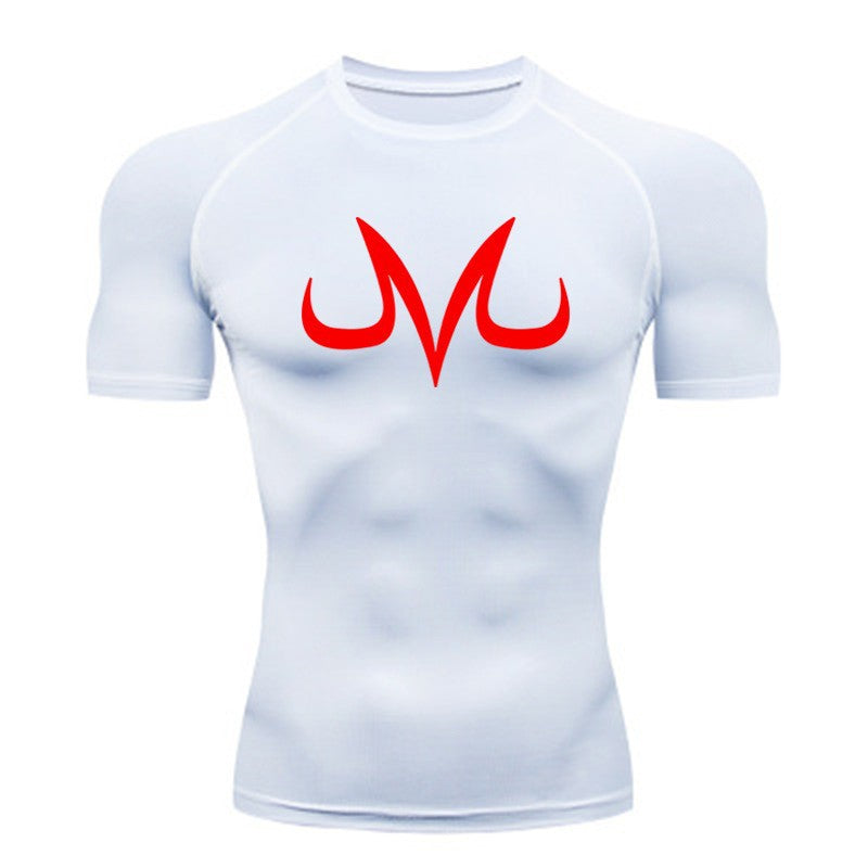 Mens Compression Fitness Quick Dry T-Shirt