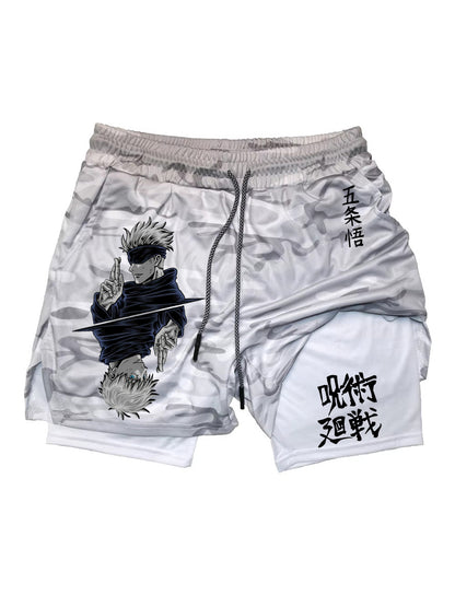 Mens Compression Sport Shorts Quick Dry Gym Shorts