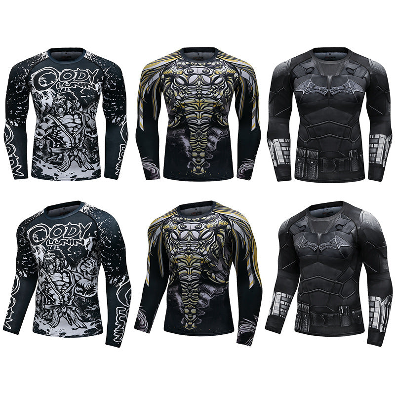 Mens Compression Training Shirt