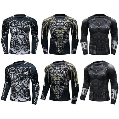 Mens Compression Training Shirt