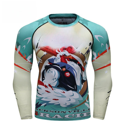 Mens Compression Training Shirt