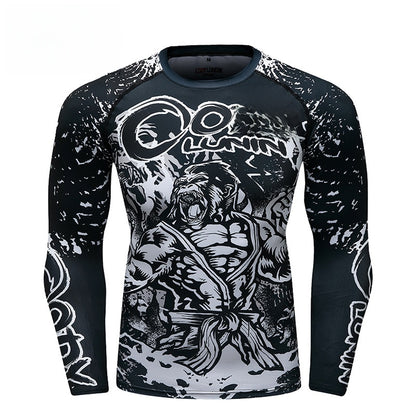 Mens Compression Training Shirt