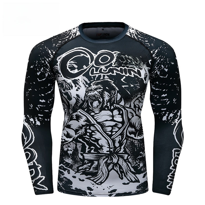 Mens Compression Training Shirt