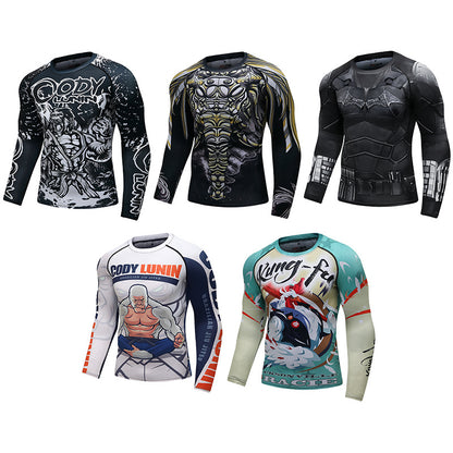 Mens Compression Training Shirt