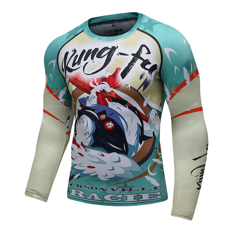 Mens Compression Training Shirt