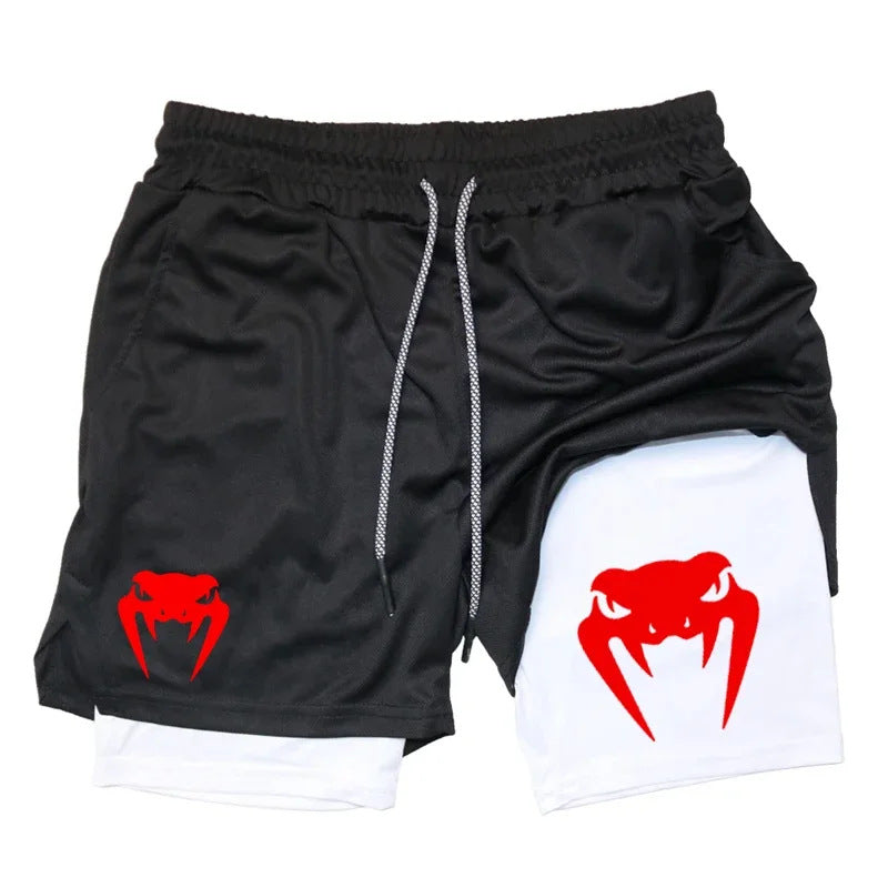 Mens Compression Training Shorts