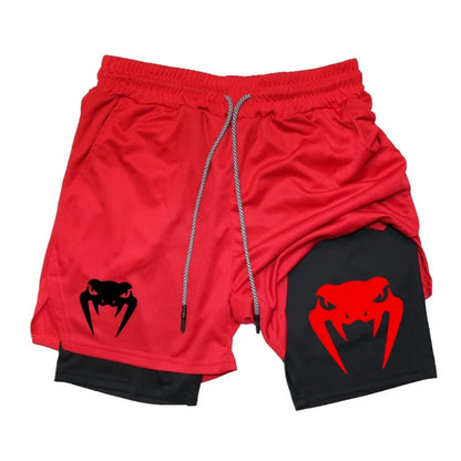 Mens Compression Training Shorts