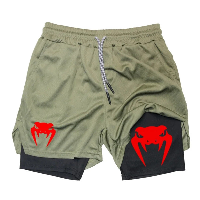 Mens Compression Training Shorts
