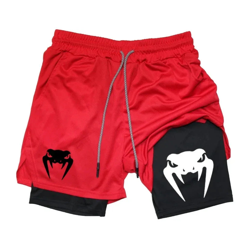 Mens Compression Training Shorts