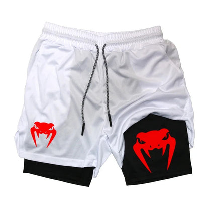 Mens Compression Training Shorts