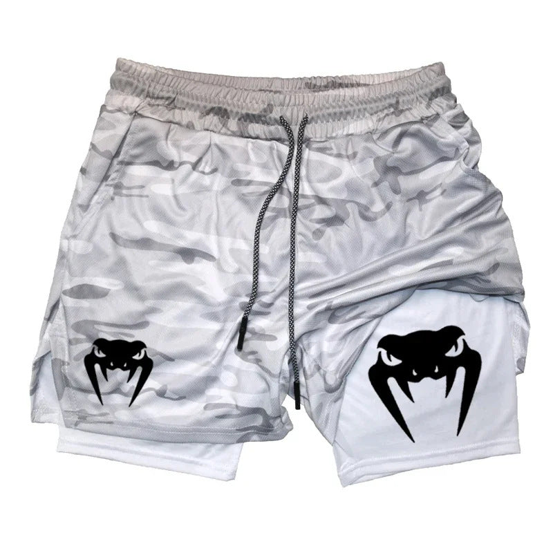 Mens Compression Training Shorts