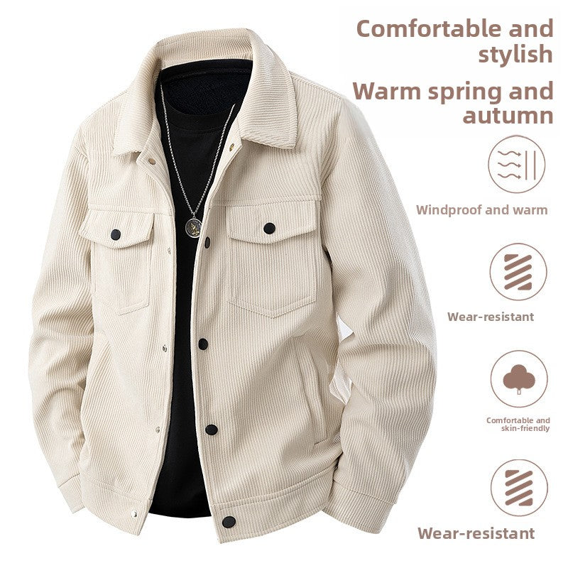 mens corduroy jacket