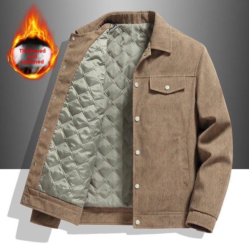 Mens Corduroy Jacket