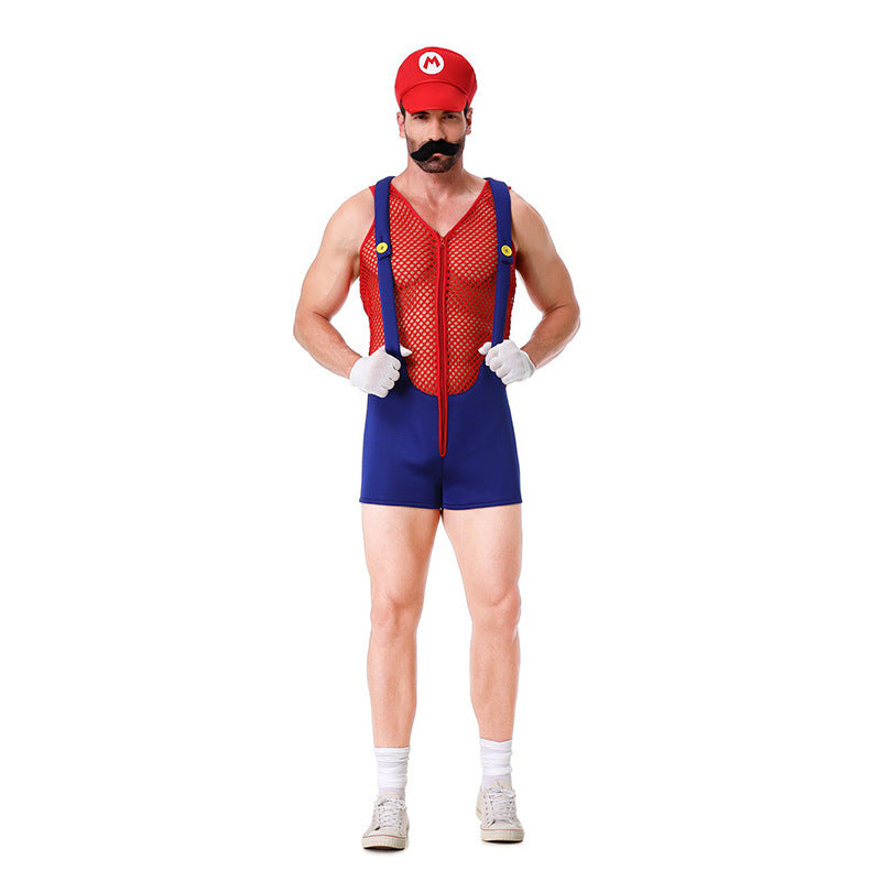 mens cosplay overalls