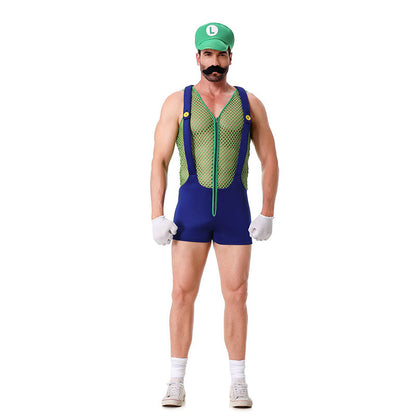 mens cosplay overalls