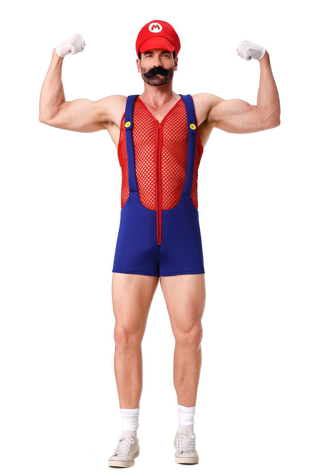 mens cosplay overalls