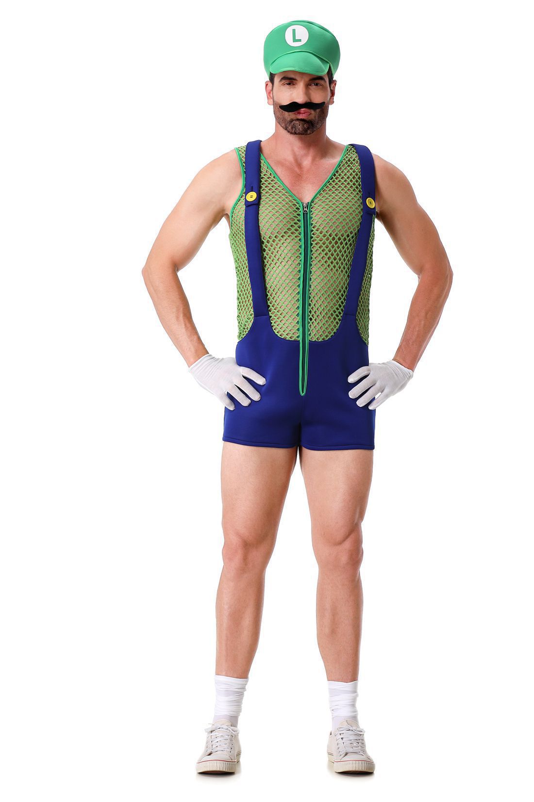 mens cosplay overalls