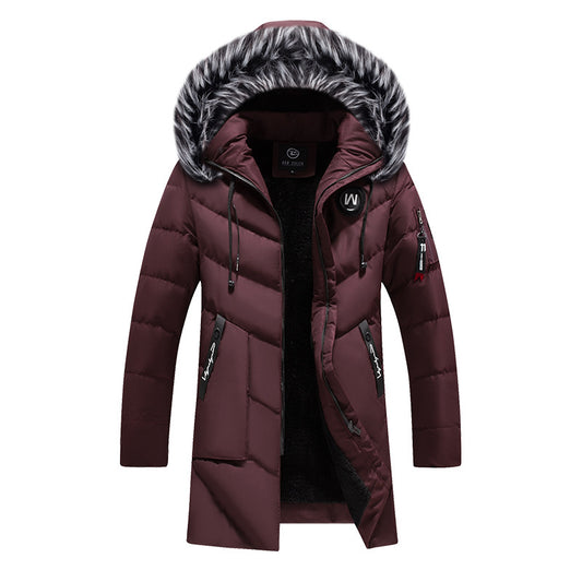 mens cotton coat