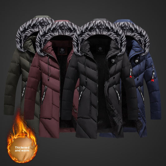 mens cotton coat