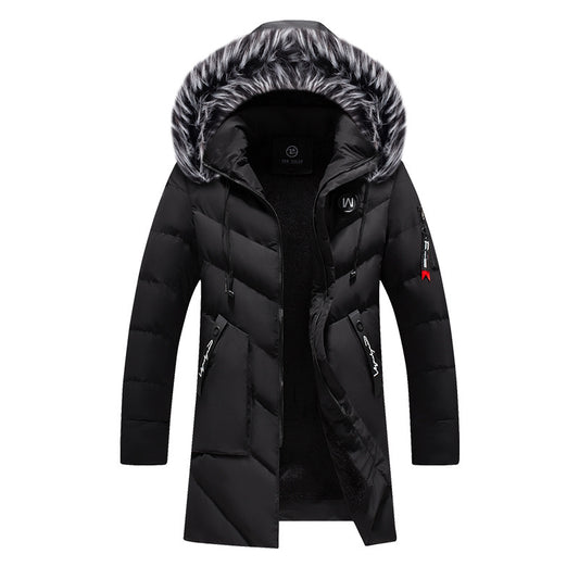 mens cotton coat