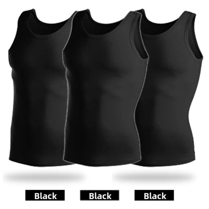 Mens Cotton Elastic Vest