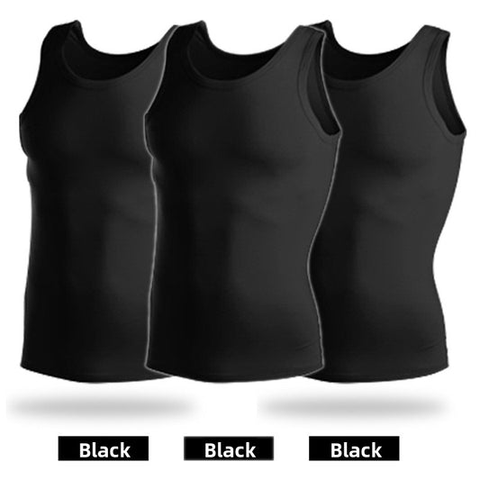 Mens Cotton Elastic Vest