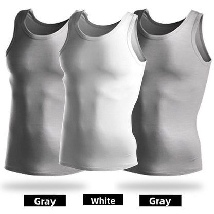 Mens Cotton Elastic Vest