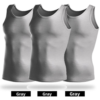 Mens Cotton Elastic Vest