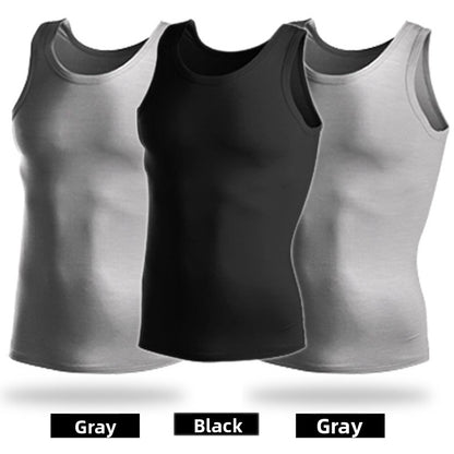 Mens Cotton Elastic Vest