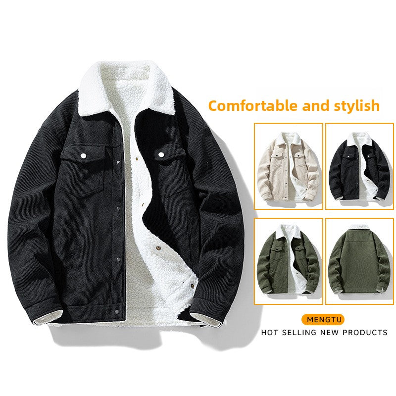 Mens Cotton Jacket