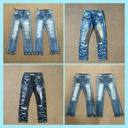 Mens Cotton Jeans