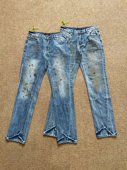 Mens Cotton Jeans