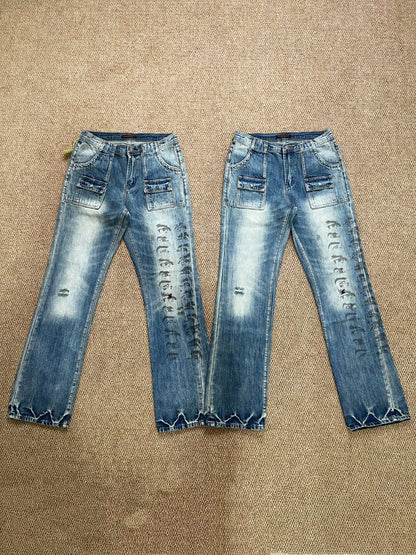Mens Cotton Jeans