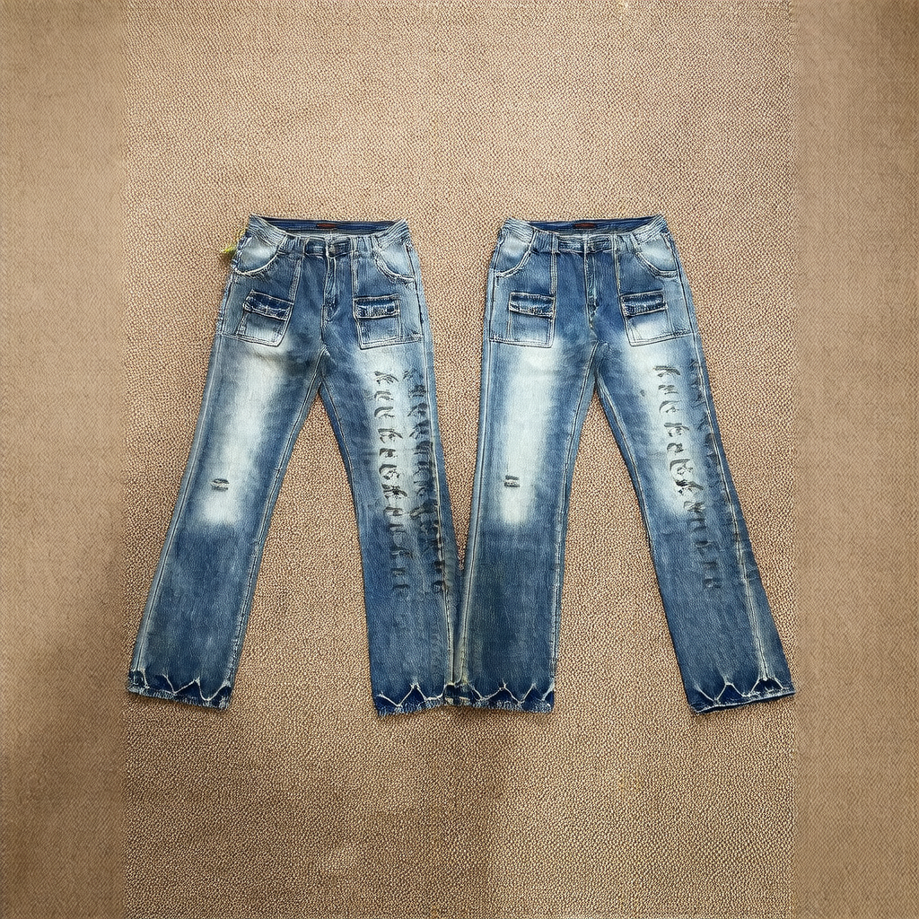 Mens Cotton Jeans