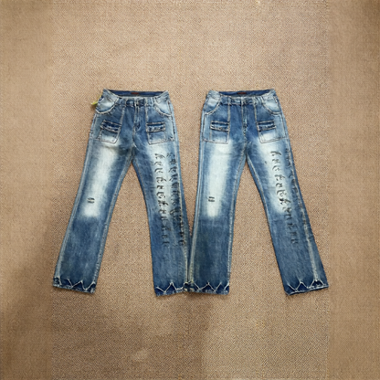 Mens Cotton Jeans