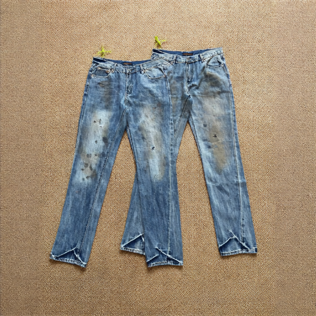 Mens Cotton Jeans
