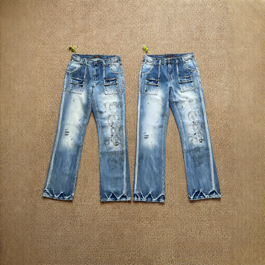 Mens Cotton Jeans