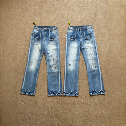 Mens Cotton Jeans
