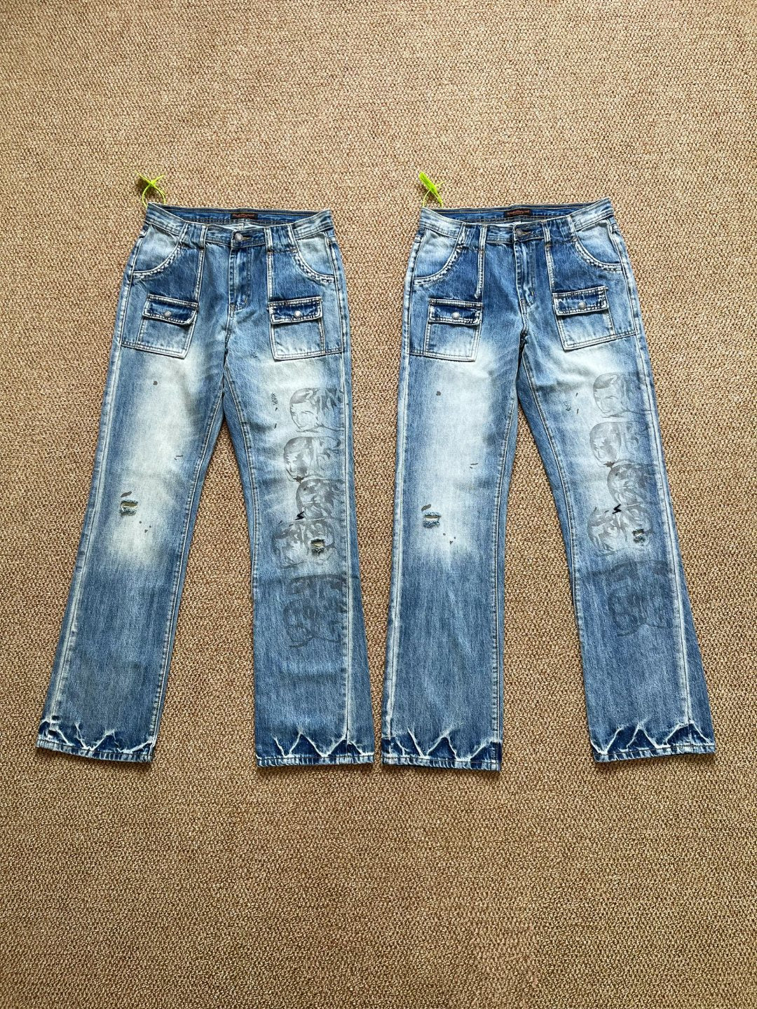Mens Cotton Jeans