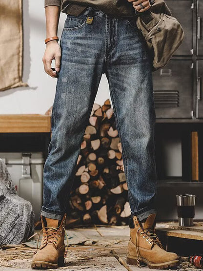 Mens Cotton Jeans