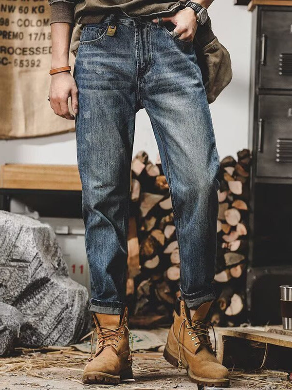 Mens Cotton Jeans